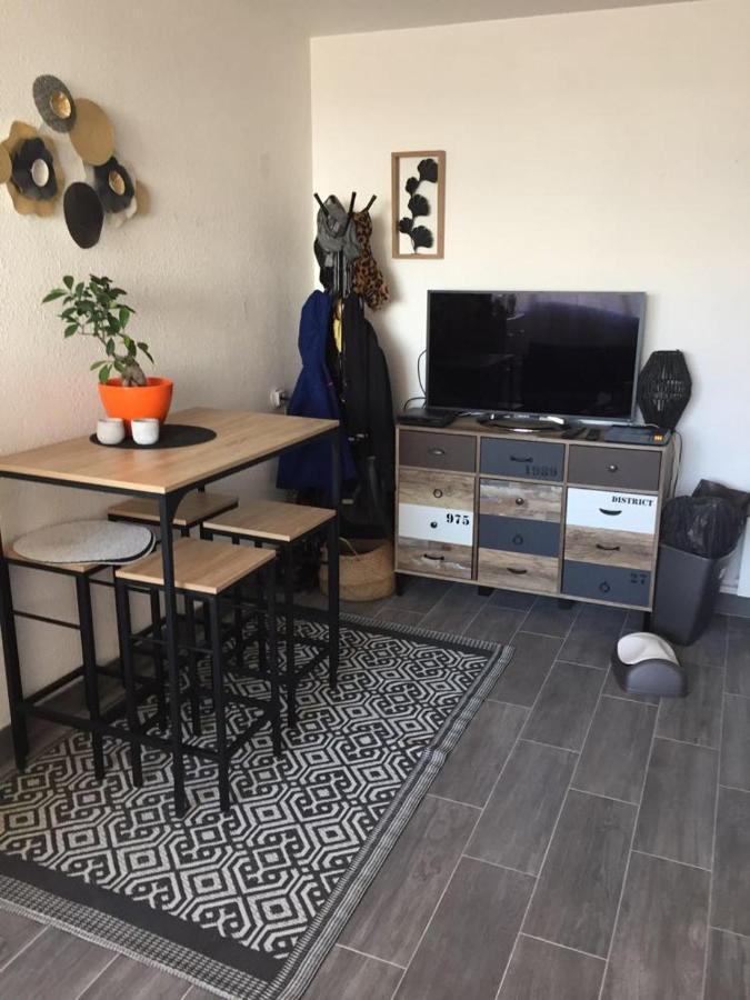 Appartement T2 27M² Meuble, Vue Mer A 50M De La Plage Narbonne-Plage Exterior photo