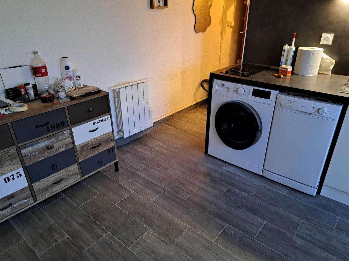 Appartement T2 27M² Meuble, Vue Mer A 50M De La Plage Narbonne-Plage Exterior photo